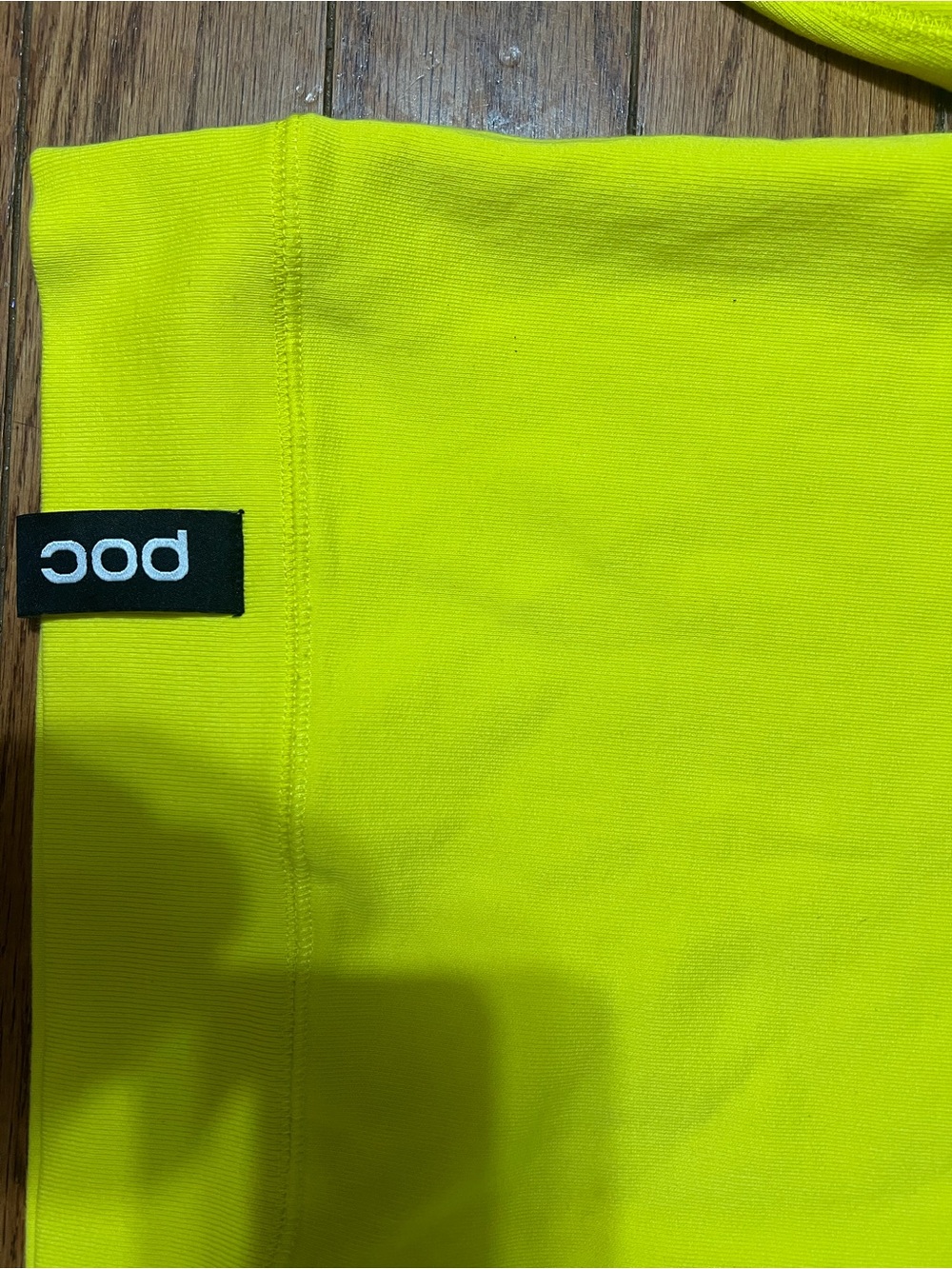POC Men’s Neon Yellow Hoodie Sweatshirt